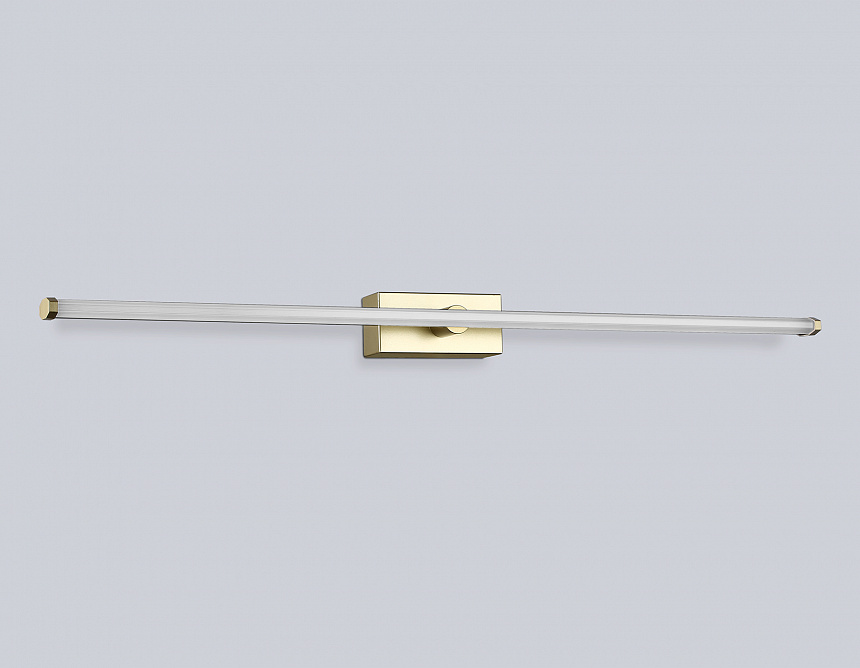 FL6124 GD золото 14W 3000K-6400K 610*45*80