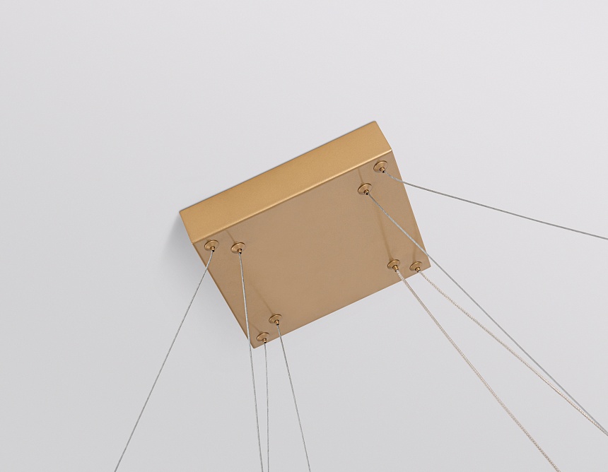 FL5599/2+8 GD золотой 60W 3000K/4200K/6400K 600*600*1300 (без ПДУ)