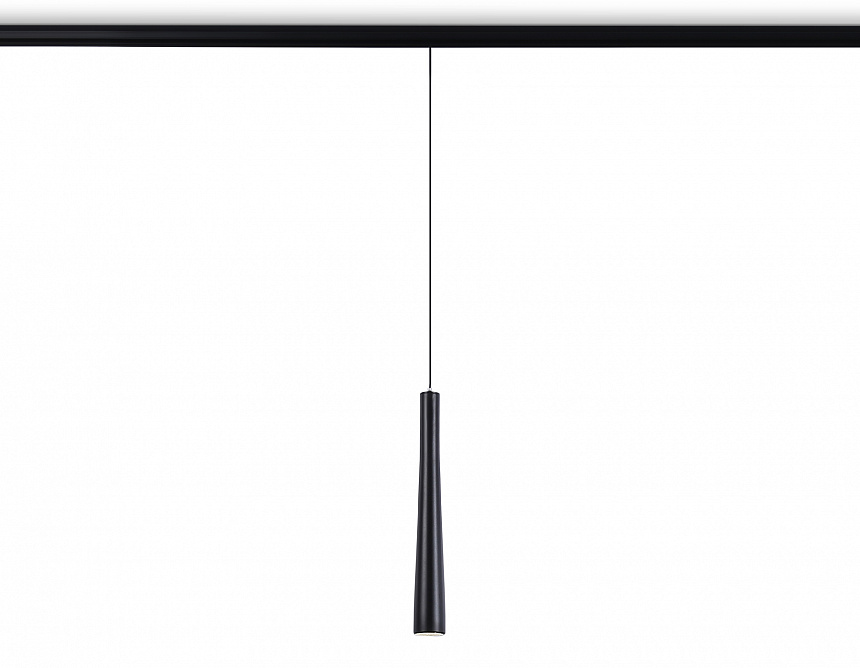 GL4351 BK черный IP20 6W 4200K 48V 24° D40*H300