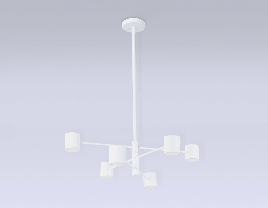 FL51711/6 WH белый 3000K/4200K/6400K 29W D700*800 (Без ПДУ)