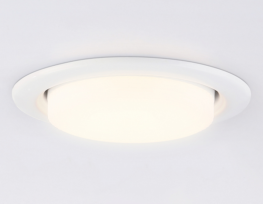 G10101 WH белый GX53 max 12W D106*38 (кратность 10 шт.)