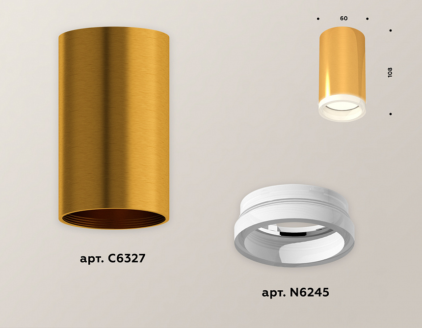 XS6327020 PYG/FR золото желтое полированное/белый матовый MR16 GU5.3 (C6327, N6245) XS6327020 PYG/FR золото желтое полированное/белый матовый MR16 GU5.3 (C6327, N6245)