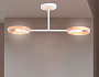 TR8243/2 WH/LWD белый/светлое дерево E27/2 max 40W 590*165*220