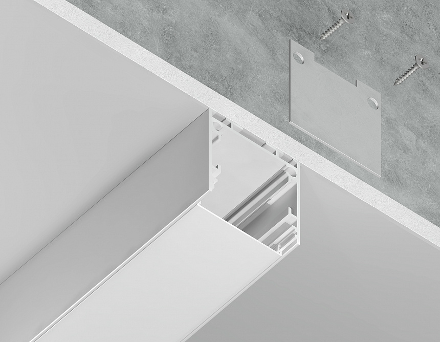 GP2500WH белый 2000*25*25