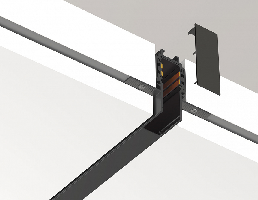 GL1925 BK черный IP20 48V 3000*55*43