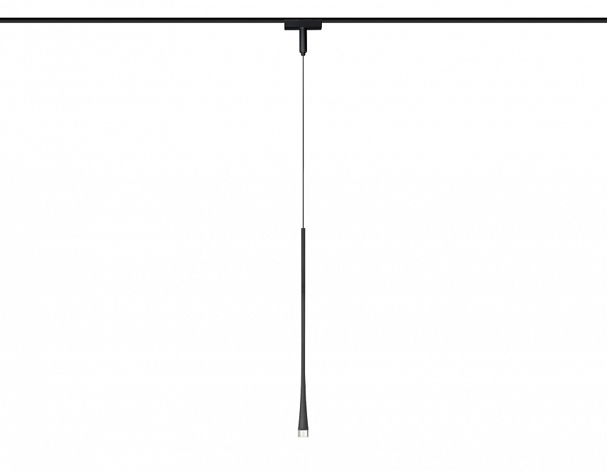 GV1637 BK черны IP20 6W 4200K 48V 38° D36*1500