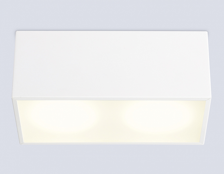 TN6534/2 WH белый IP44 GX53/2 200*100*80