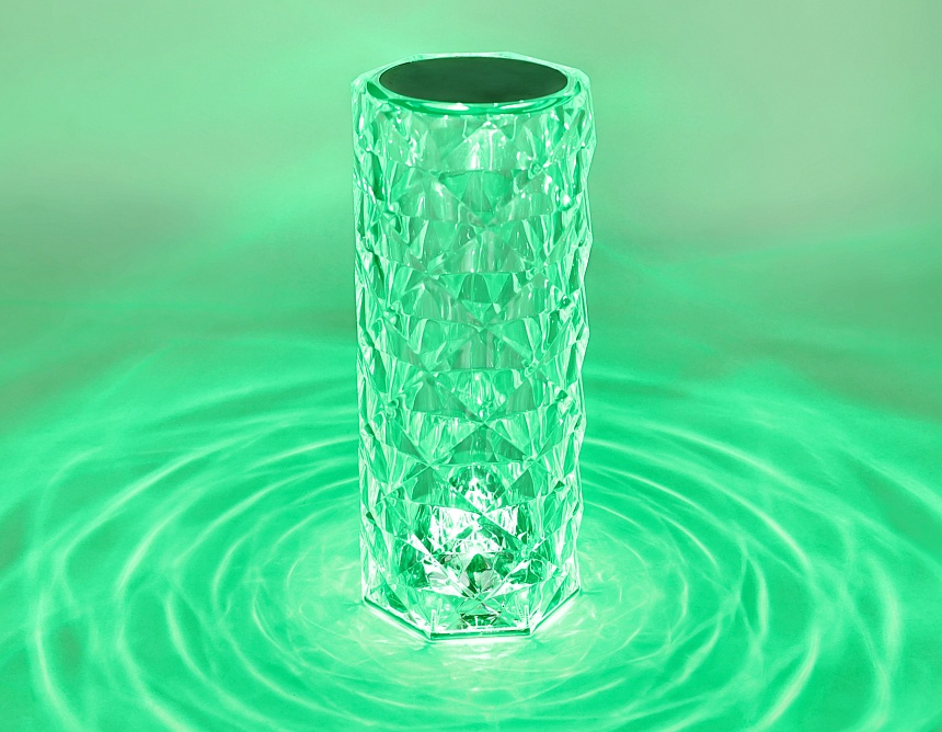 DE8021 CL прозрачный LED RGB 3W