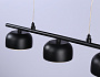 TN71034/3 BK черный GX53/3 max 12W 440*80*1100