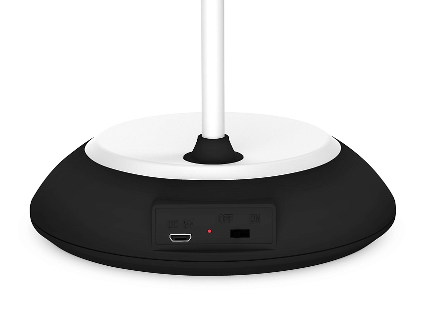 DE601 BK/WH черный/белый LED 2800-6500K 5W