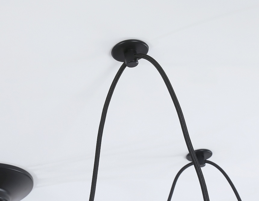 TR8178/6 BK черный E27 max 40W D630*910