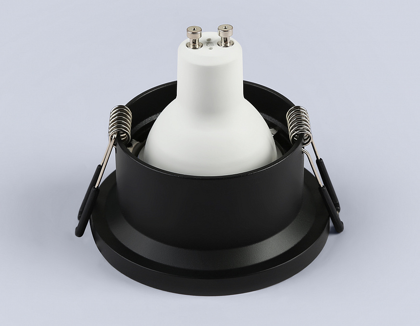 TN102778 BK черный MR16 GU5.3 D80*40 TN102778 BK черный MR16 GU5.3 D80*40