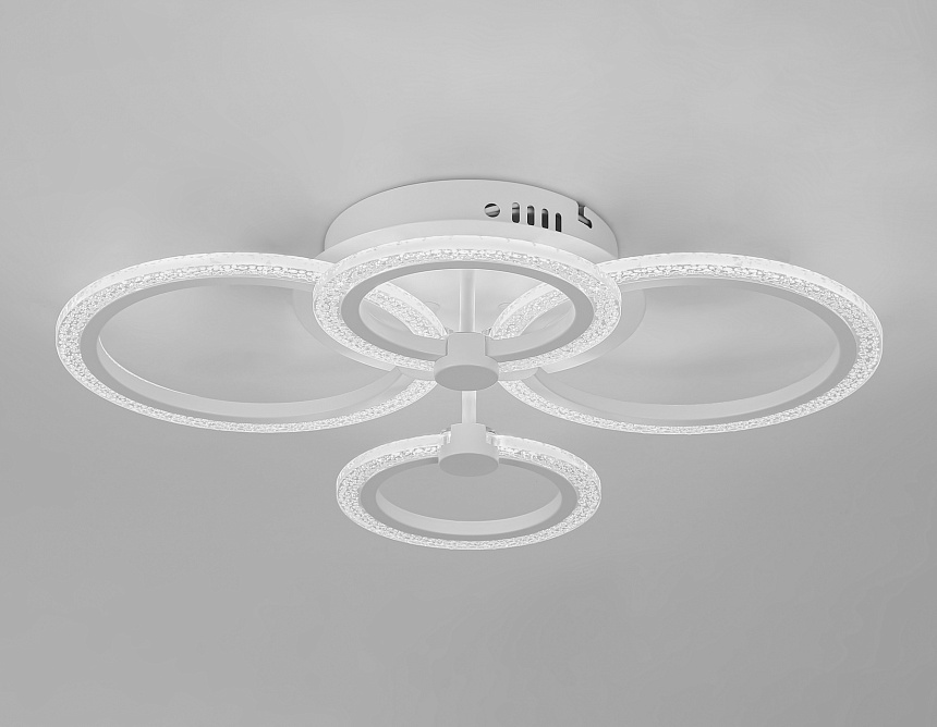 FA4061/4 WH белый 4200K/3000+6400K/6400K+3000K 51W 530*480*125 (ПДУ ИК)