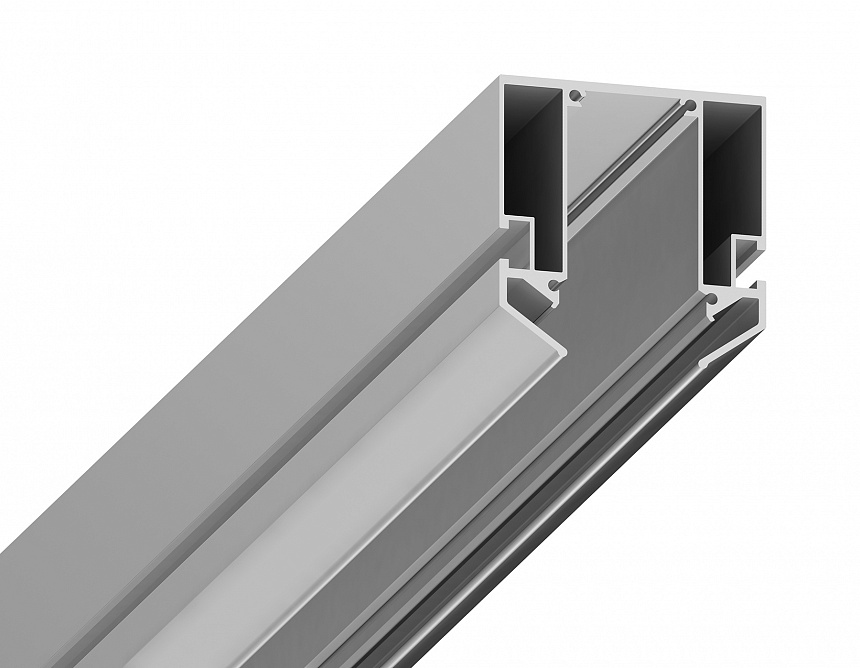 GL3345 корпус в натяжной потолок 3000*57*59.2