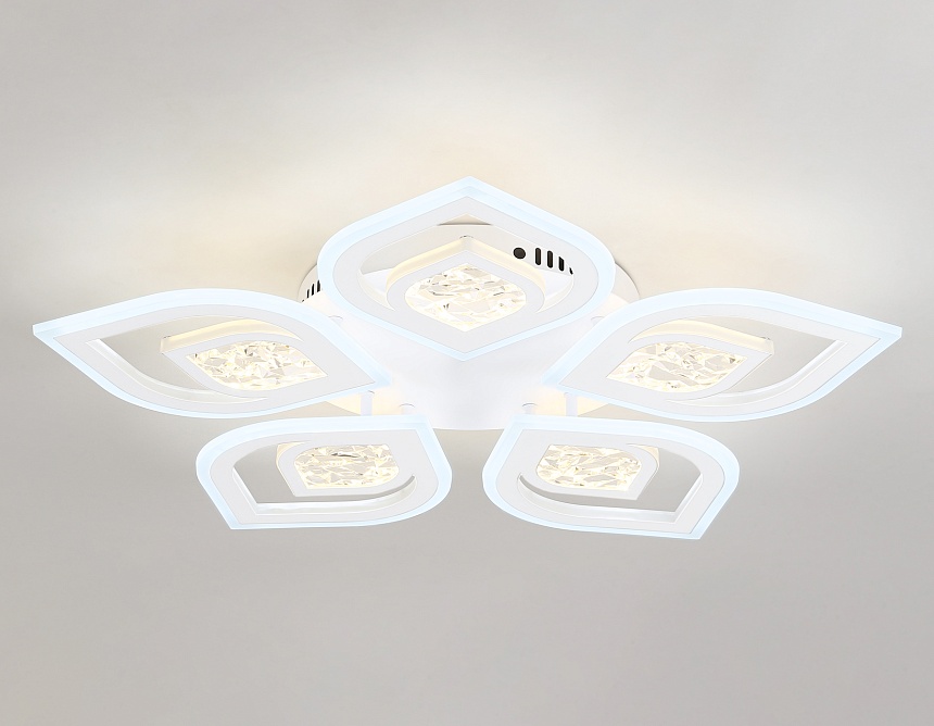 FA4292/5 WH белый 120W 3000K+6400K/4200K/6400K+3000K D680*80 (ПДУ ИК) FA4292/5 WH белый 120W 3000K+6400K/4200K/6400K+3000K D680*80 (ПДУ ИК)