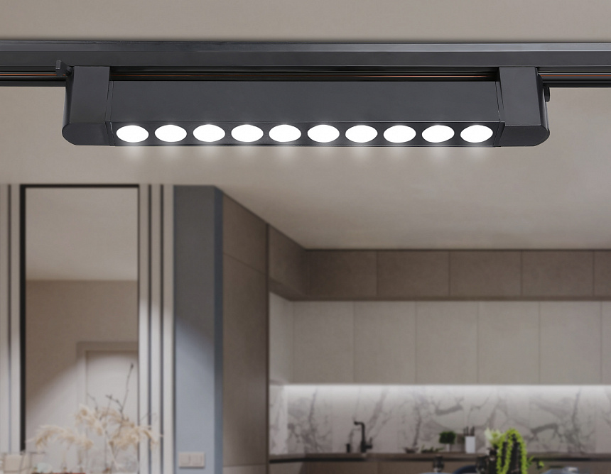 GL6709 BK черный IP20 20W 4200K 24° 323*35*57