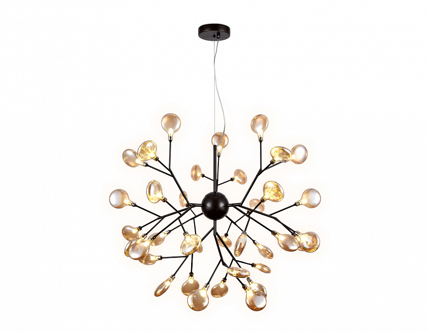 TR3021/36 DCF/TI темный кофе/янтарь G4/36 max 20W D750*650