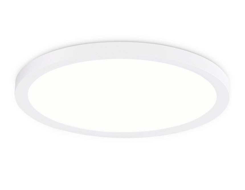 FZ1905 WH белый IP54 26W 3000K-6500K CCT-переключатель D370*25 (Без ПДУ)