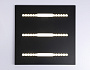 DPS1071 BK черный 48W 4000K 175-265V IP20 4080LM 595*595*14