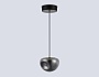 LH12001 BK/GD/SM черный/золото/дымчатый 6W 3000K D180*145