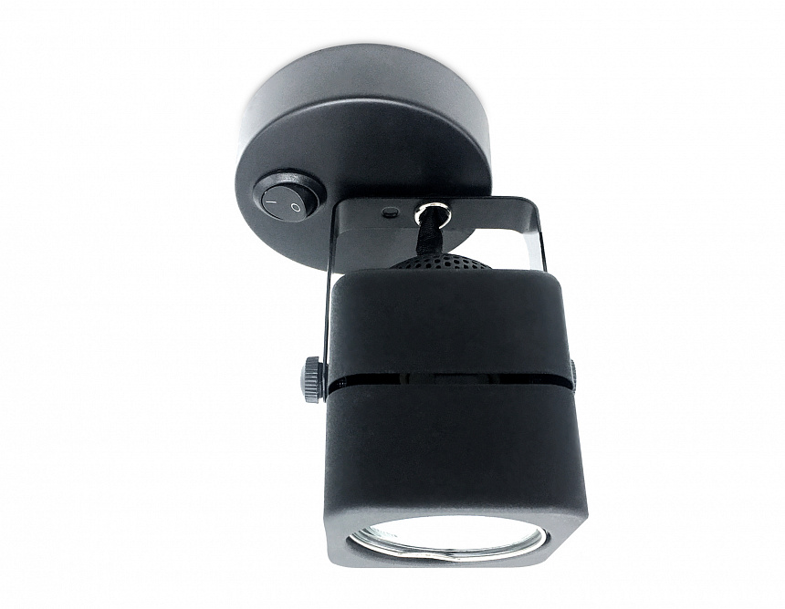 TA110 BK черный GU10 D80*130*D60 TA110 BK черный GU10 D80*130*D60