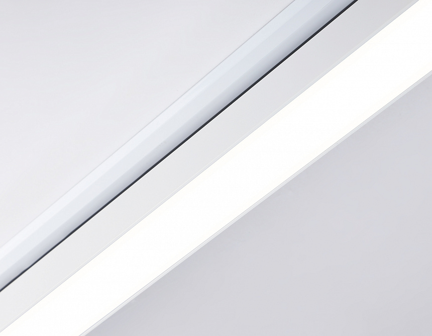 GL6736 WH белый IP20 30W 4200K 458*35*57