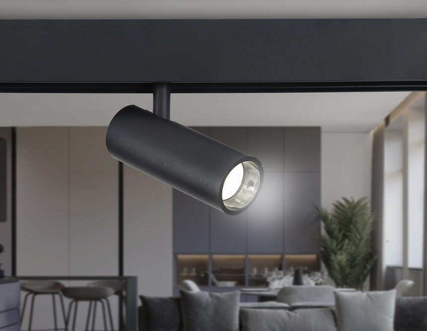 GL3823 BK черный IP20 10W 4200K 48V 24° D47*128