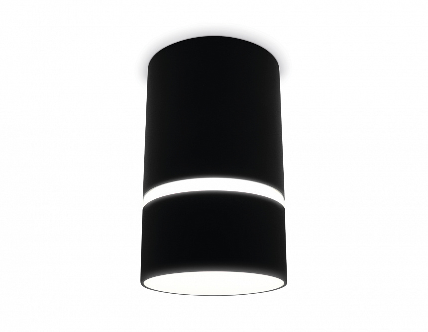 TN3412 SBK черный песок GU5.3 D65*105