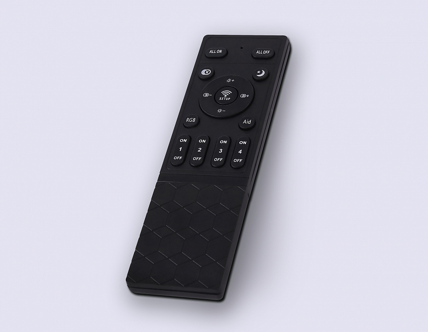 GL1901 BK черный Пульт управления для светильников Радио 2.4G