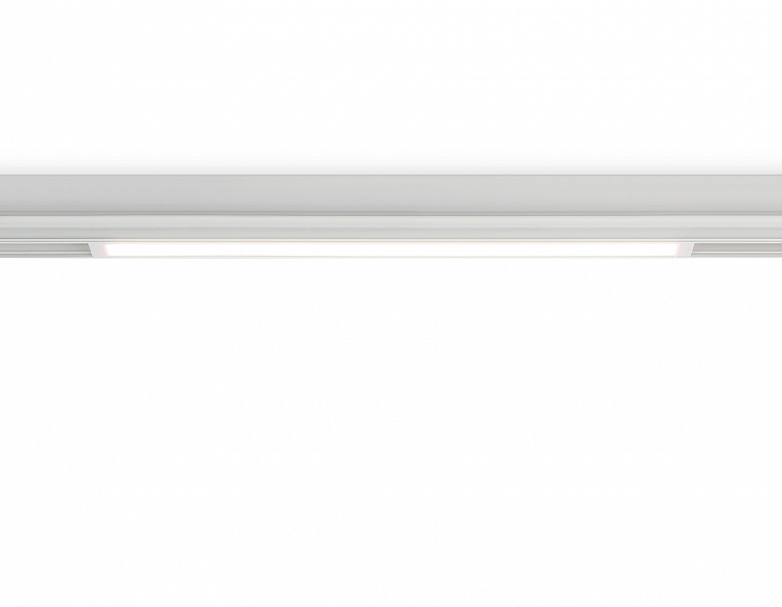 GL1281 WH белый IP20 18W 3000K-6400K 220V 120° 452*25*42 (Без ПДУ)