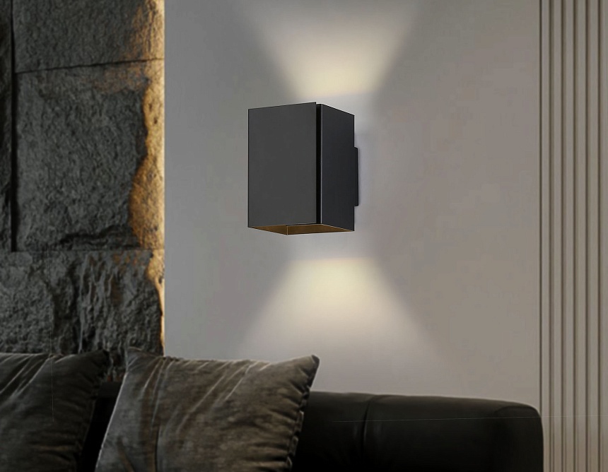 TN5118 BK черный G9 max 40W 120*80*105