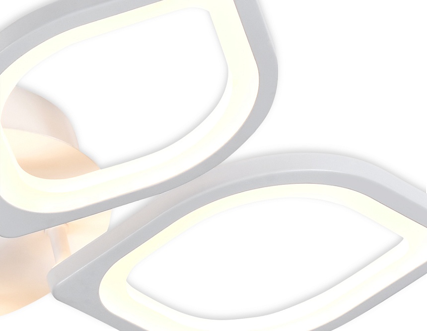 FA444/5 WH белый 60W 4200K 580*580*80 (Без ПДУ) FA444/5 WH белый 60W 4200K 580*580*80 (Без ПДУ)
