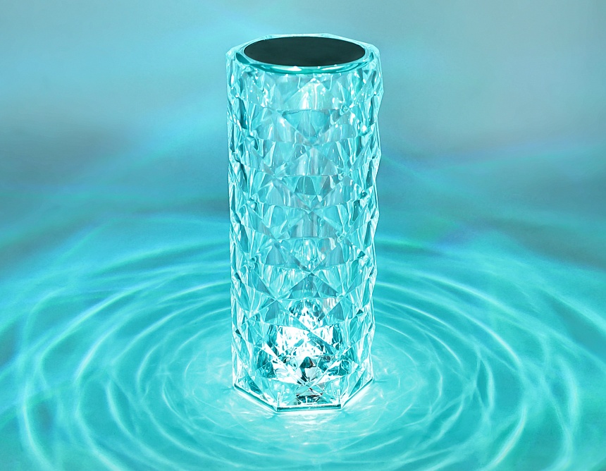 DE8021 CL прозрачный LED RGB 3W