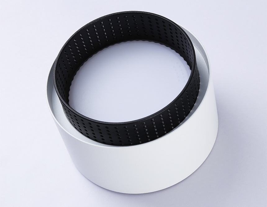 TN71271 WH/BK белый/черный GX53 max 12W D95*62