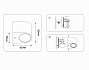 ST3722 BK черный IP65 GU10 max 35W 80*72*95