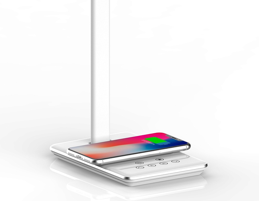 DE581 WH белый LED 2700-6400K 6W