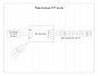 GS4151 2835 240Led/ 18W m/ 24V IP20 CCT 3000-6500K/5000*10*1.2mm (3 конт.)