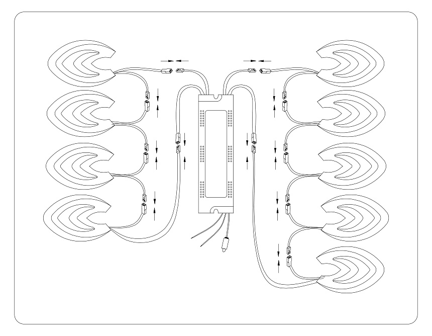 FA4547/3+3 WH белый 3000K-6400K 113W 650*470*110 (ПДУ ИК)