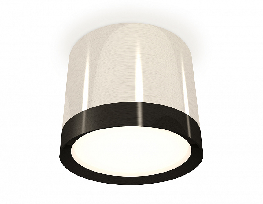 XS8120001 PSL/PBK серебро полированное/черный полированный GX53 (C8120, N8113) XS8120001 PSL/PBK серебро полированное/черный полированный GX53 (C8120, N8113)