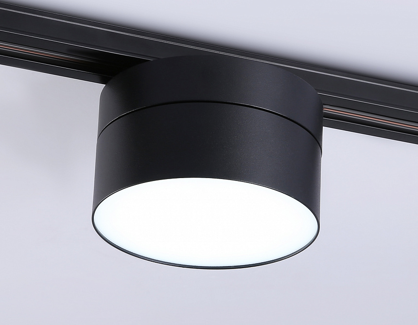 GL6879 BK черный LED 16W 4200K D115*90