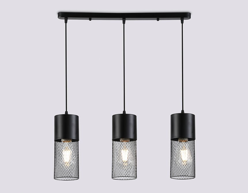 TR8501/3 BK черный E27/3 max 60W 550*100*1000 TR8501/3 BK черный E27/3 max 60W 550*100*1000