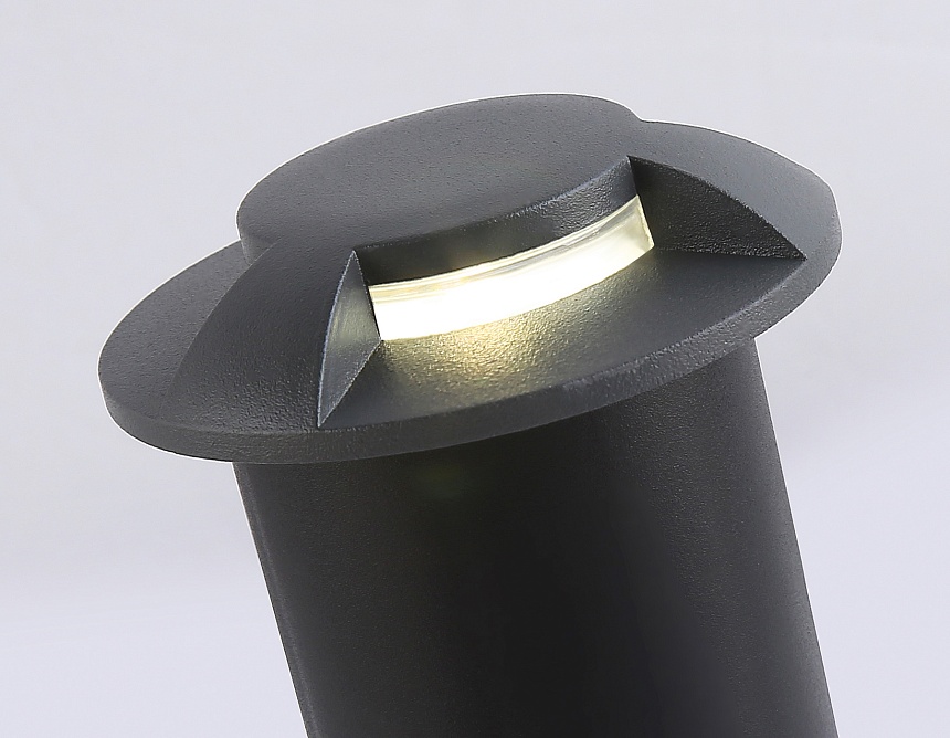 ST6524 GR серый IP67 LED 4200K 1W D60*93 ST6524 GR серый IP67 LED 4200K 1W D60*93
