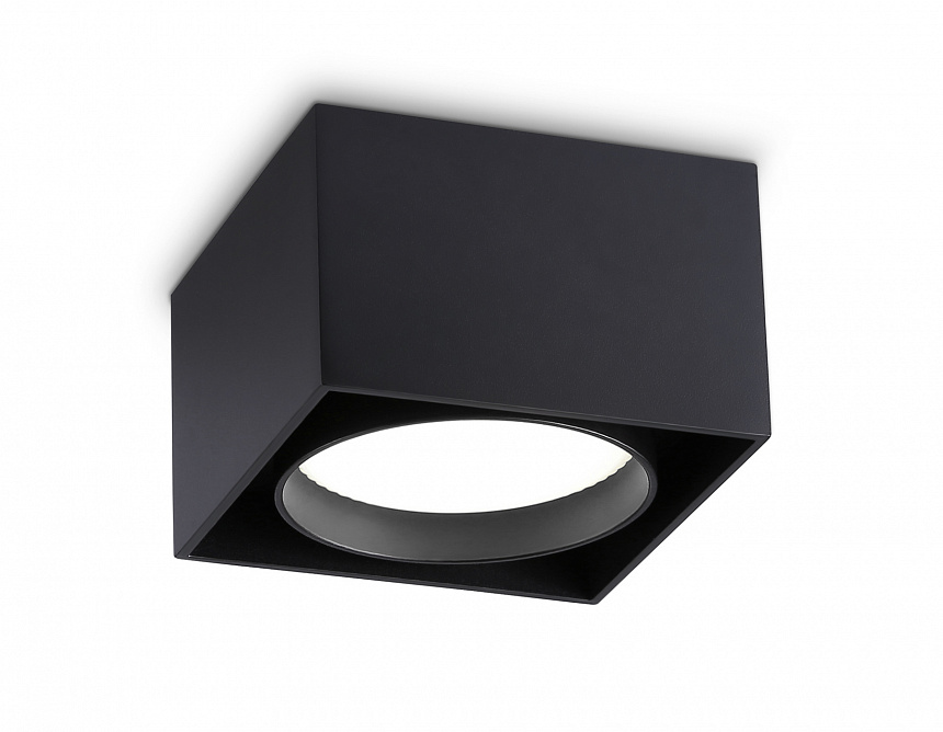 TN70866 BK черный GX53 max 12W 95*95*62 TN70866 BK черный GX53 max 12W 95*95*62