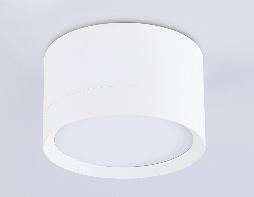 TN52351 WH белый GX53 max 12W D82*50