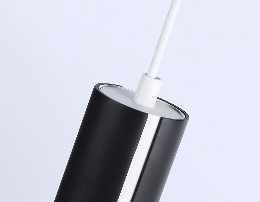 TN51611 BK/WH черный/белый GU10 D58*1300