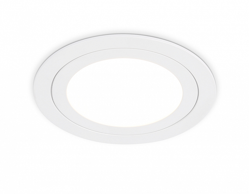 TN6601 WH белый IP44 GX53 max 15W D110*23