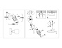 TR8663 WH белый E14 max 60W 180*100*150