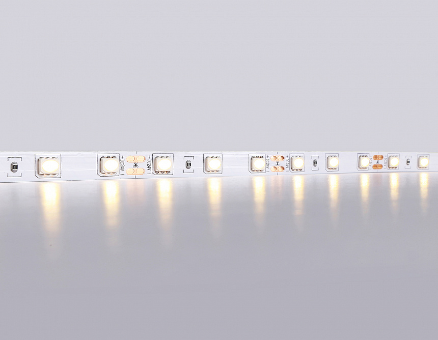 GS4001 5050 60Led/ 14.4W m/ 24V IP20 3000K/ 5000*10*1.87mm (2 конт.) GS4001 5050 60Led/ 14.4W m/ 24V IP20 3000K/ 5000*10*1.87mm (2 конт.)