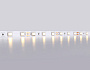 GS4001 5050 60Led/ 14.4W m/ 24V IP20 3000K/ 5000*10*1.87mm (2 конт.)