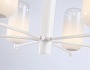 LH11107/6 WH/FR белый/белый матовый 24W 3000K D630*280